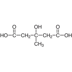 TCI H0436 503-49-1 Asam 3-Hidroksi-3-metilglutarik