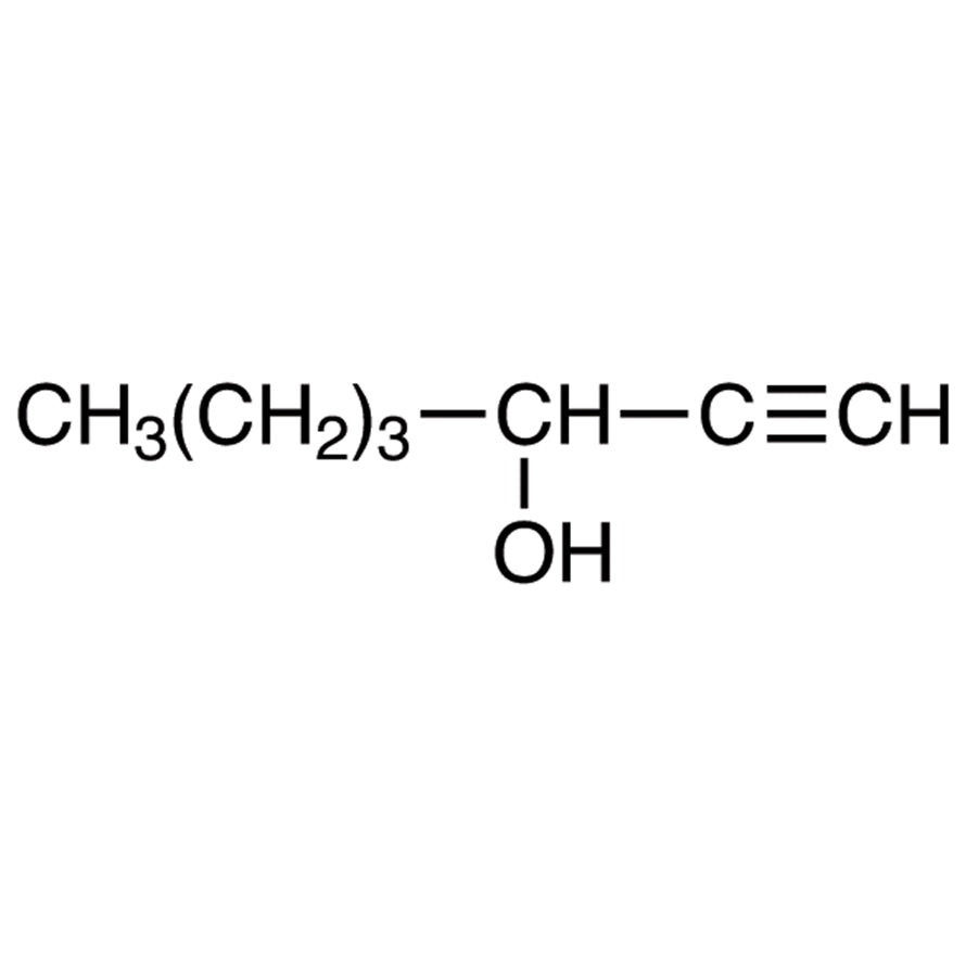 TCI H0455 7383-19-9 1-Heptyn-3-ol