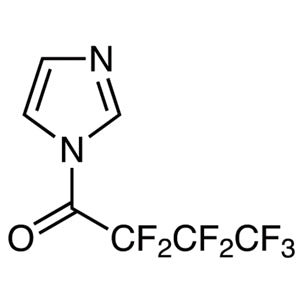1-(Heptafluorobutyryl)imidazole [Acylating Agent] (CAS 32477-35-3) - TCI H0467 - AMI Scientific