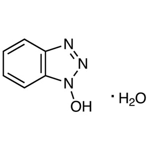 1-Hydroxybenzotriazole Monohydrate (CAS 80029-43-2) - TCI H0468 - AMI Scientific