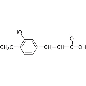 TCI H0524-1G 537-73-5 3-Hydroxy-4-methoxycinnamic Acid