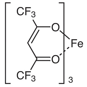 TCI H0555 17786-67-3 Tris(hexafluoroacetylacetonato)iron(III)