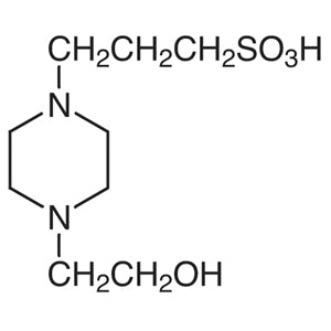 TCI H0576-25G 16052-06-5 4-(2-Hydroxyethyl)-1-piperazinepropanesulfonic Acid [Good's buffer component for biological research]