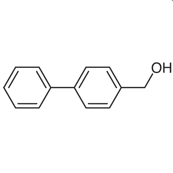 TCI H0608 3597-91-9 4-Hidroksimetilbifenil