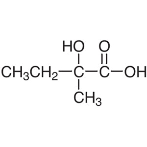 TCI H0636 3739-30-8 Asam 2-Hidroksi-2-metilbutirat