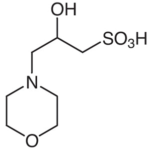 TCI H0671-25G 68399-77-9 2-Hydroxy-3-morpholinopropanesulfonic Acid