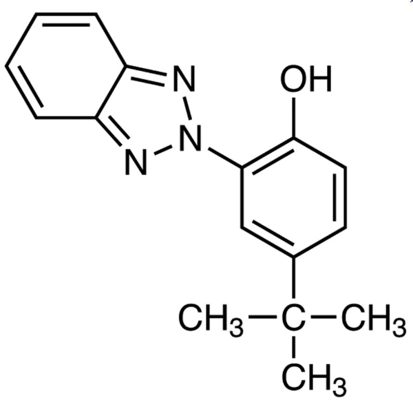 2-(5-tert-Butyl-2-hydroxyphenyl)benzotriazole (CAS 3147-76-0) - TCI H0719 - AMI Scientific