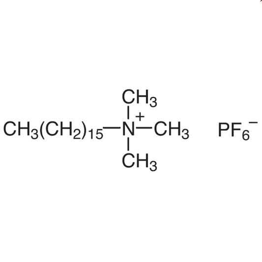 TCI H0733 101079-29-2 Hexadecyltrimethylammonium Hexafluorophosphate