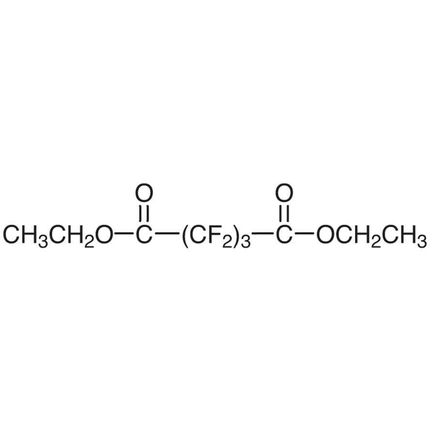 TCI H0744 424-40-8 Dietil 2,2,3,3,4,4-Heksafluoropentanedioat
