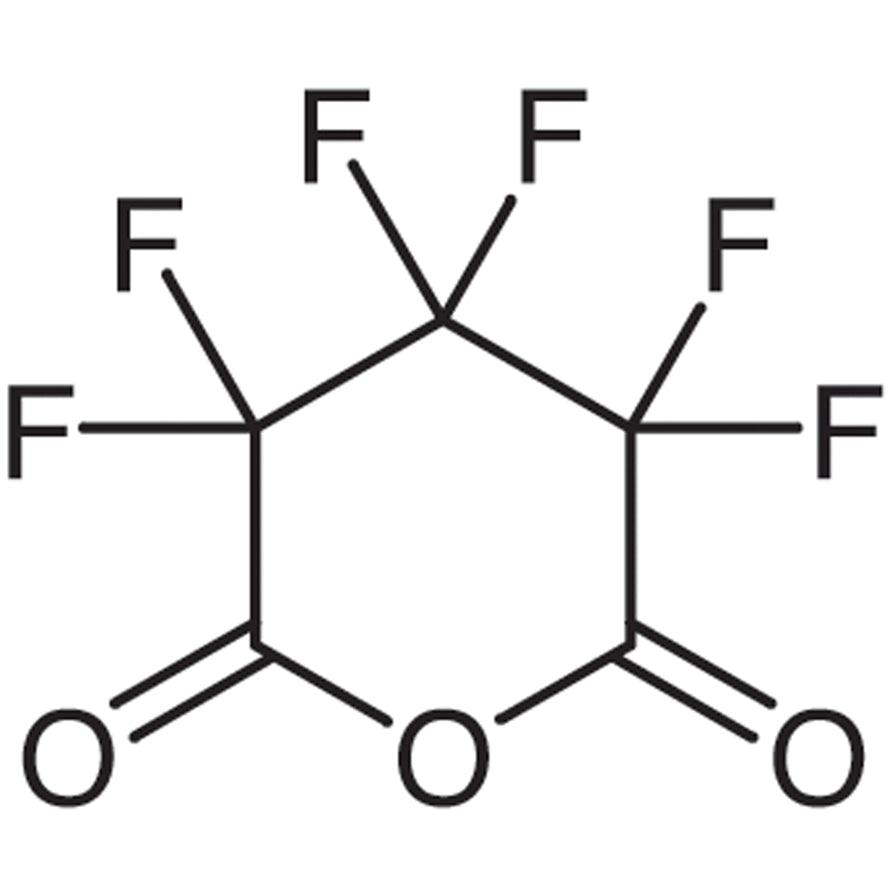 TCI H0745 376-68-1 2,2,3,3,4,4-Heksafluoropentanedioat Anhidrida