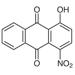 TCI H0765 81-65-2 1-Hidroksi-4-nitroantrakuinon