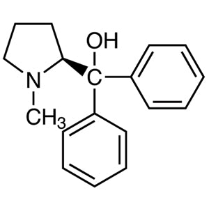 (S)-(+)-2-[Hydroxy(diphenyl)methyl]-1-methylpyrrolidine (CAS 110529-22-1) - TCI H0768 - AMI Scientific