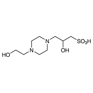 TCI H0772-25G 68399-78-0 4-(2-Hydroxyethyl)piperazine-1-(2-hydroxypropane-3-sulfonic Acid) [Good's buffer component for biological research]