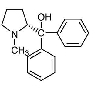 (R)-(-)-2-[Hydroxy(diphenyl)methyl]-1-methylpyrrolidine (CAS 144119-12-0) - TCI H0784 - AMI Scientific
