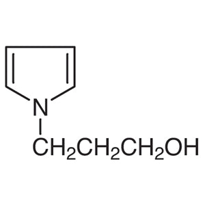1-(3-Hydroxypropyl)pyrrole (CAS 50966-69-3) - TCI H0827 - AMI Scientific