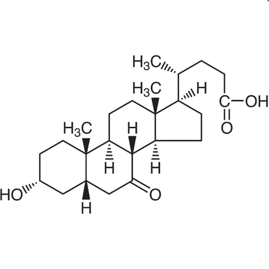 TCI H0869 4651-67-6 3alpha-Hydroxy-7-oxo-5beta-cholanic Acid