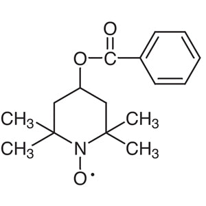 TCI H0878-1G 3225-26-1 4-Hydroxy-2,2,6,6-tetramethylpiperidine 1-Oxyl Benzoate Free Radical [Catalyst for Oxidation]