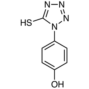 TCI H0896-5G 52431-78-4 1-(4-Hydroxyphenyl)-5-mercapto-1H-tetrazole