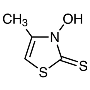 TCI H0902 49762-08-5 3-Hydroxy-4-methyl-2(3H)-thiazolethione [for Source of Alkyl Radical]