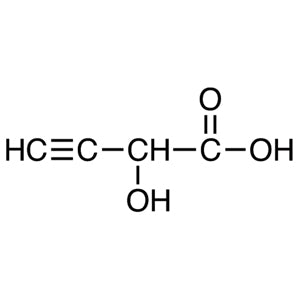 TCI H0905 38628-65-8 Asam 2-Hidroksi-3-butinoat