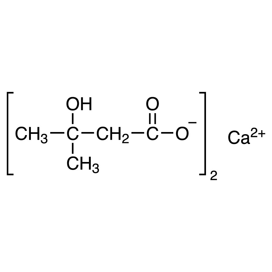 TCI H0917 135236-72-5 Calcium 3-Hydroxy-3-methylbutyrate