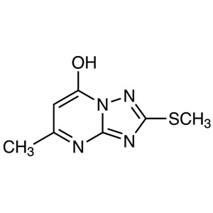 TCI H0940 40775-78-8 7-Hydroxy-5-methyl-2-methylthio-[1,2,4]triazolo[1,5-a]pyrimidine