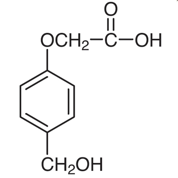TCI H0961 68858-21-9 Asam 4-(Hidroksimetil)fenoksiasetat