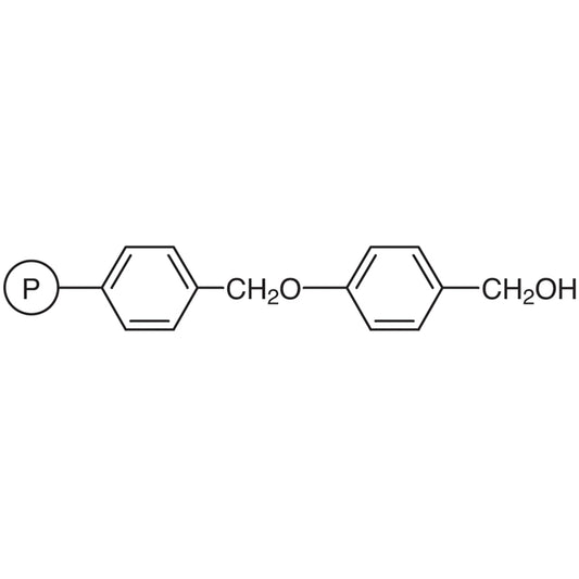 TCI H0987 4-(Hydroxymethyl)phenoxymethyl Polystyrene Resin cross-linked with 1% DVB (200-400mesh) (1.0-2.0mmol/g)