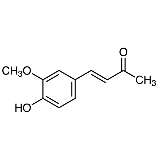 TCI H0996 22214-42-2 (E)-4-(4-Hydroxy-3-methoxyphenyl)-3-buten-2-one