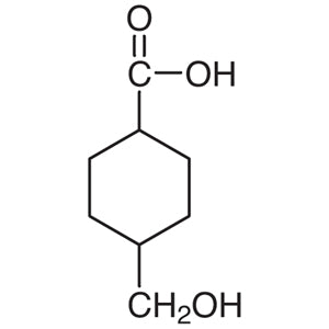 TCI H1015 13380-84-2 Asam 4-(Hidroksimetil)sikloheksanakarboksilat (campuran cis dan trans)