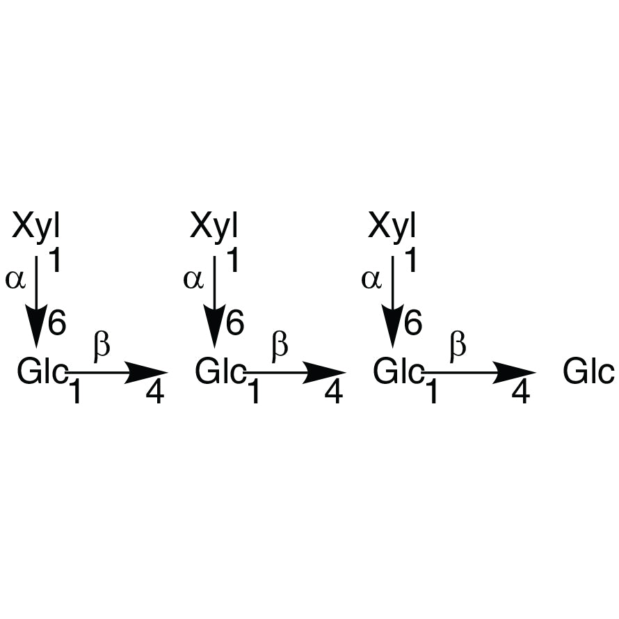 TCI H1041 121591-98-8 Heptasaccharide Glc4Xyl3