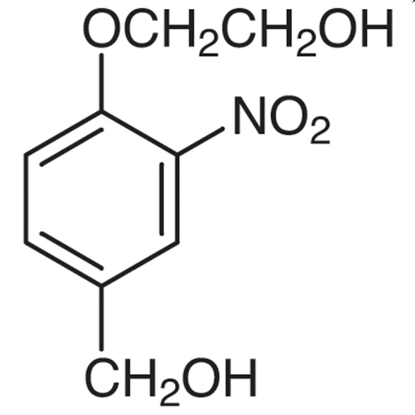 TCI H1048 2-[4-(Hydroxymethyl)-2-nitrophenoxy]ethanol