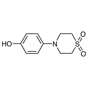 TCI H1063 103661-13-8 4-(4-Hydroxyphenyl)thiomorpholine 1,1-Dioxide