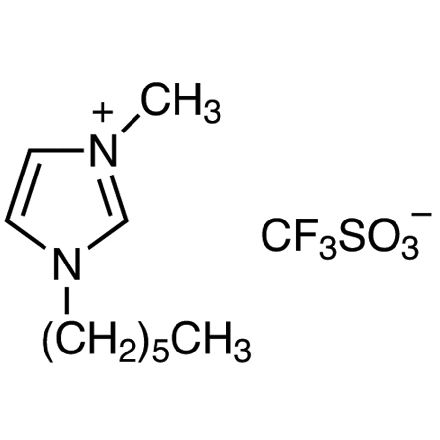 TCI H1100 460345-16-8 1-Hexyl-3-methylimidazolium Trifluoromethanesulfonate