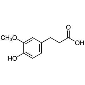 TCI H1180 1135-23-5 3-(4-Hydroxy-3-methoxyphenyl)propionic Acid