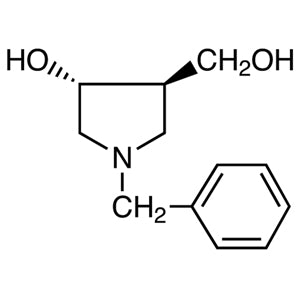 253129-03-2 (3R,4R)-1-Benzyl-4-hydroxy-3-pyrrolidinemethanol - AMI Scientific