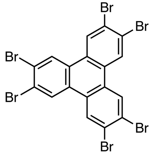 TCI H1201 82632-80-2 2,3,6,7,10,11-Hexabromotriphenylene