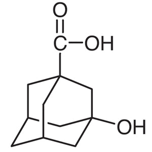 TCI H1255-1G 42711-75-1 3-Hydroxy-1-adamantanecarboxylic Acid