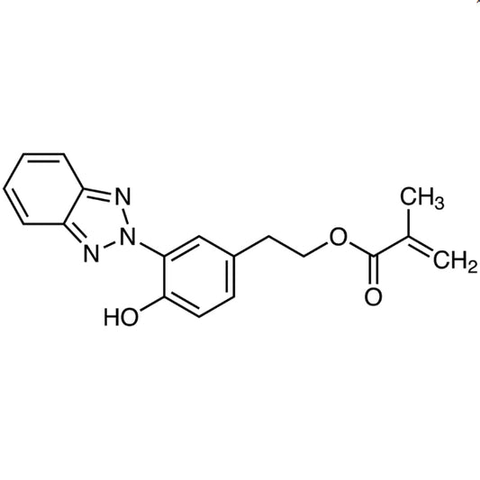 96478-09-0 2-[2-Hydroxy-5-[2-(methacryloyloxy)ethyl]phenyl]-2H-benzotriazole - AMI Scientific