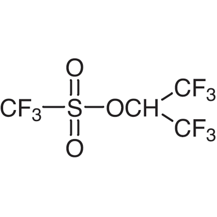 TCI H1276 156241-41-7 1,1,1,3,3,3-Hexafluoroisopropyl Trifluoromethanesulfonate