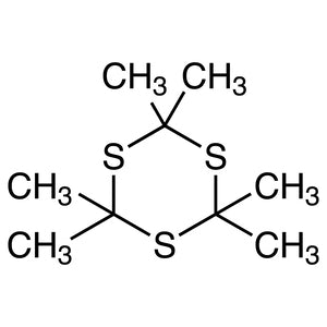 TCI H1278-5G 828-26-2 2,2,4,4,6,6-Hexamethyl-1,3,5-trithiane