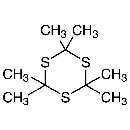 TCI H1278 828-26-2 2,2,4,4,6,6-Hexamethyl-1,3,5-trithiane