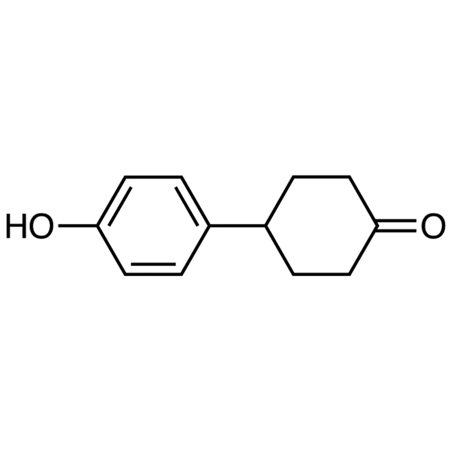 TCI H1316 105640-07-1 4-(4-Hydroxyphenyl)cyclohexanone