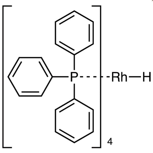 TCI H1317 18284-36-1 Hydridotetrakis(triphenylphosphine)rhodium(I)