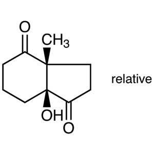 TCI H1318 1192178-33-8 (+/-)-cis-6-Hydroxy-1-methylbicyclo[4.3.0]nonane-2,7-dione