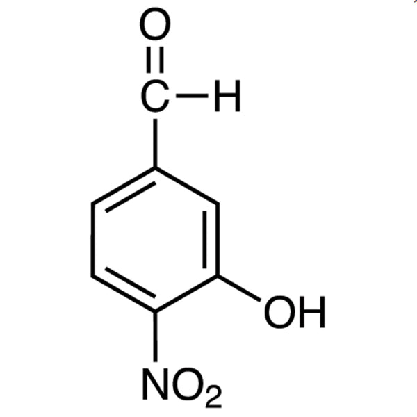 TCI H1334 704-13-2 3-Hidroksi-4-nitrobenzaldehida