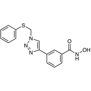 1316652-41-1 N-Hydroxy-3-[1-(phenylthio)methyl-1H-1,2,3-triazol-4-yl]benzamide - AMI Scientific