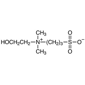 TCI H1399 38880-58-9 (2-Hidroksietil)dimetil(3-sulfopropil)amonium Hidroksida Garam Internal [untuk Penelitian Biokimia]