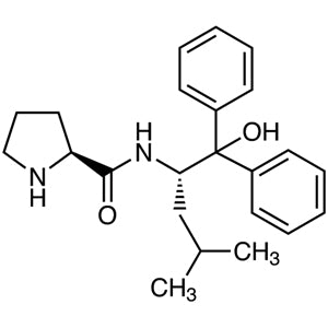 TCI H1407-200MG 910110-45-1 (2S)-N-[(1S)-1-(Hydroxydiphenylmethyl)-3-methylbutyl]-2-pyrrolidinecarboxamide