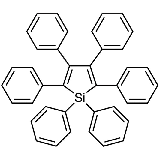 TCI H1413 752-28-3 1,1,2,3,4,5-Hexaphenylsilole